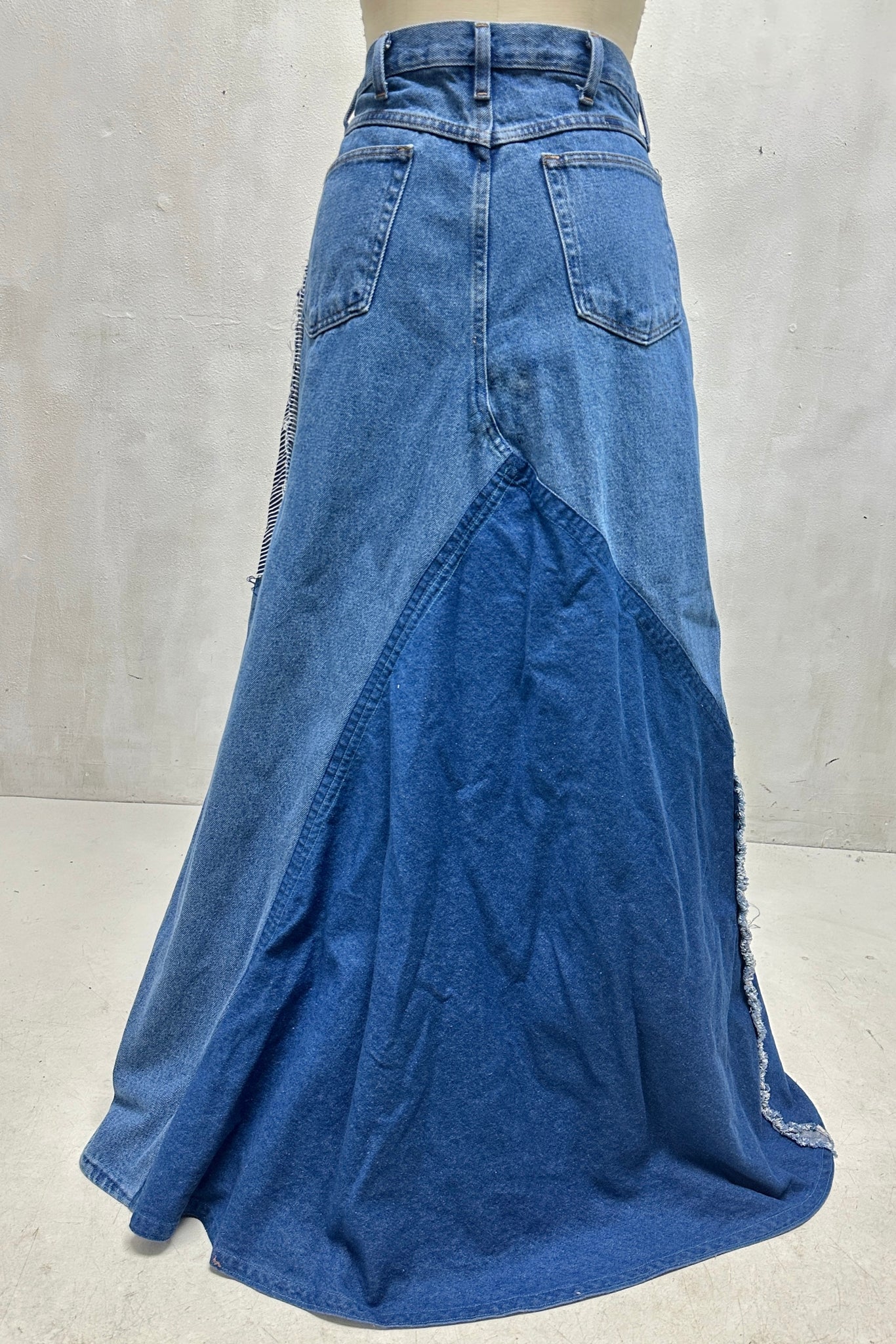 Denim and Friends Skirt - One Of One - E