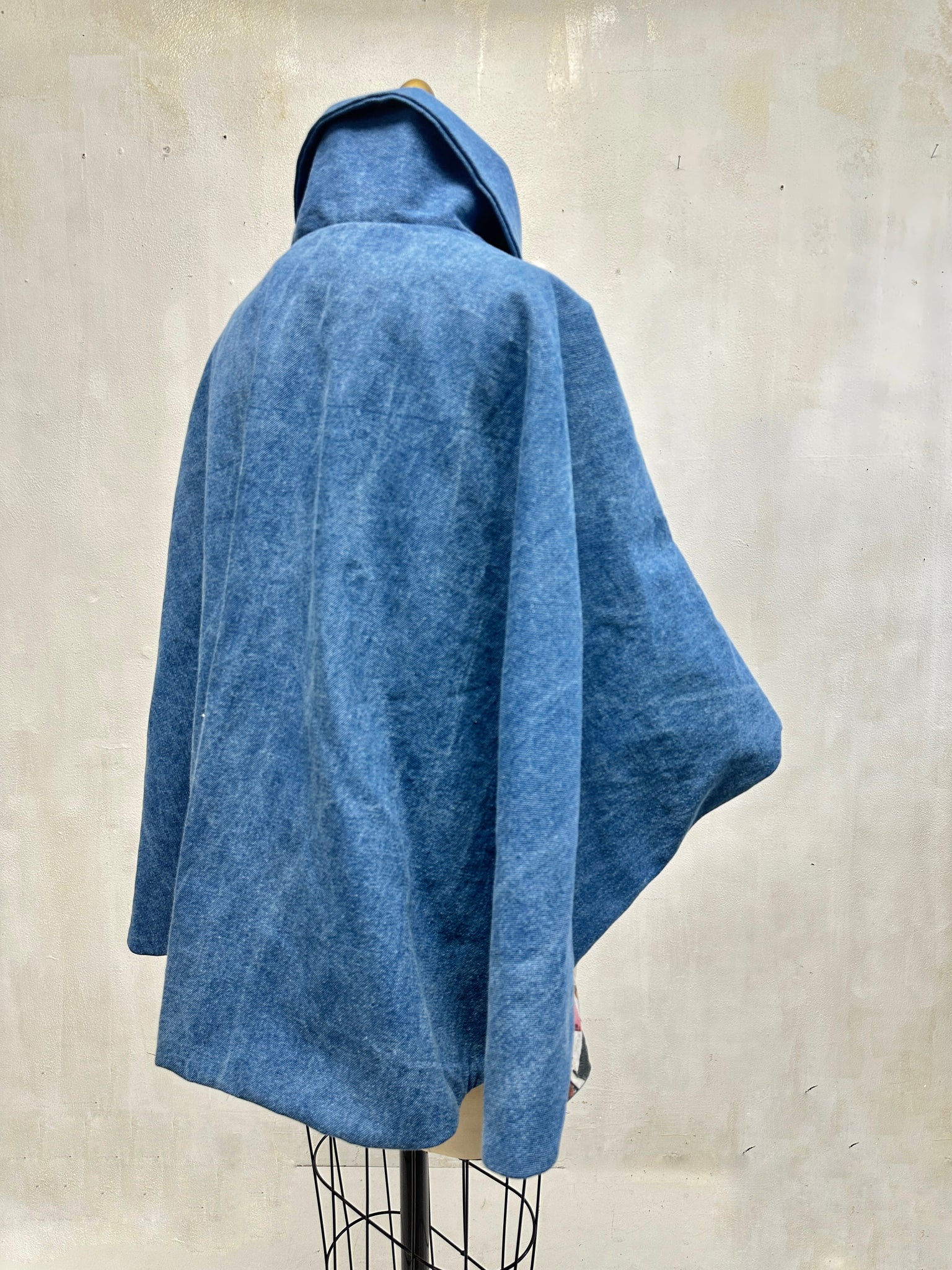 Funky Little Reversible Wearing Cape - One Of One