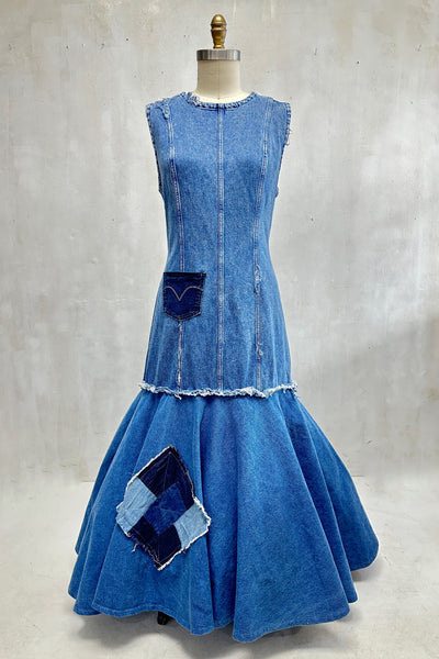 Denim and Friends Dress A - One Of One
