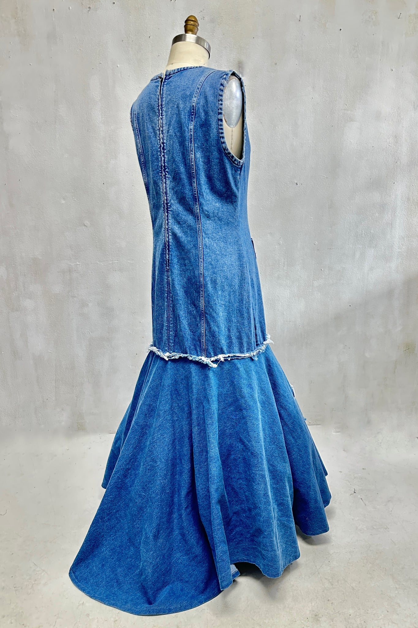Denim and Friends Dress A - One Of One