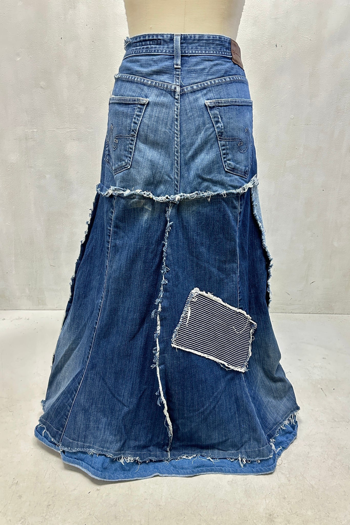 Denim and Friends Skirt - One Of One - F