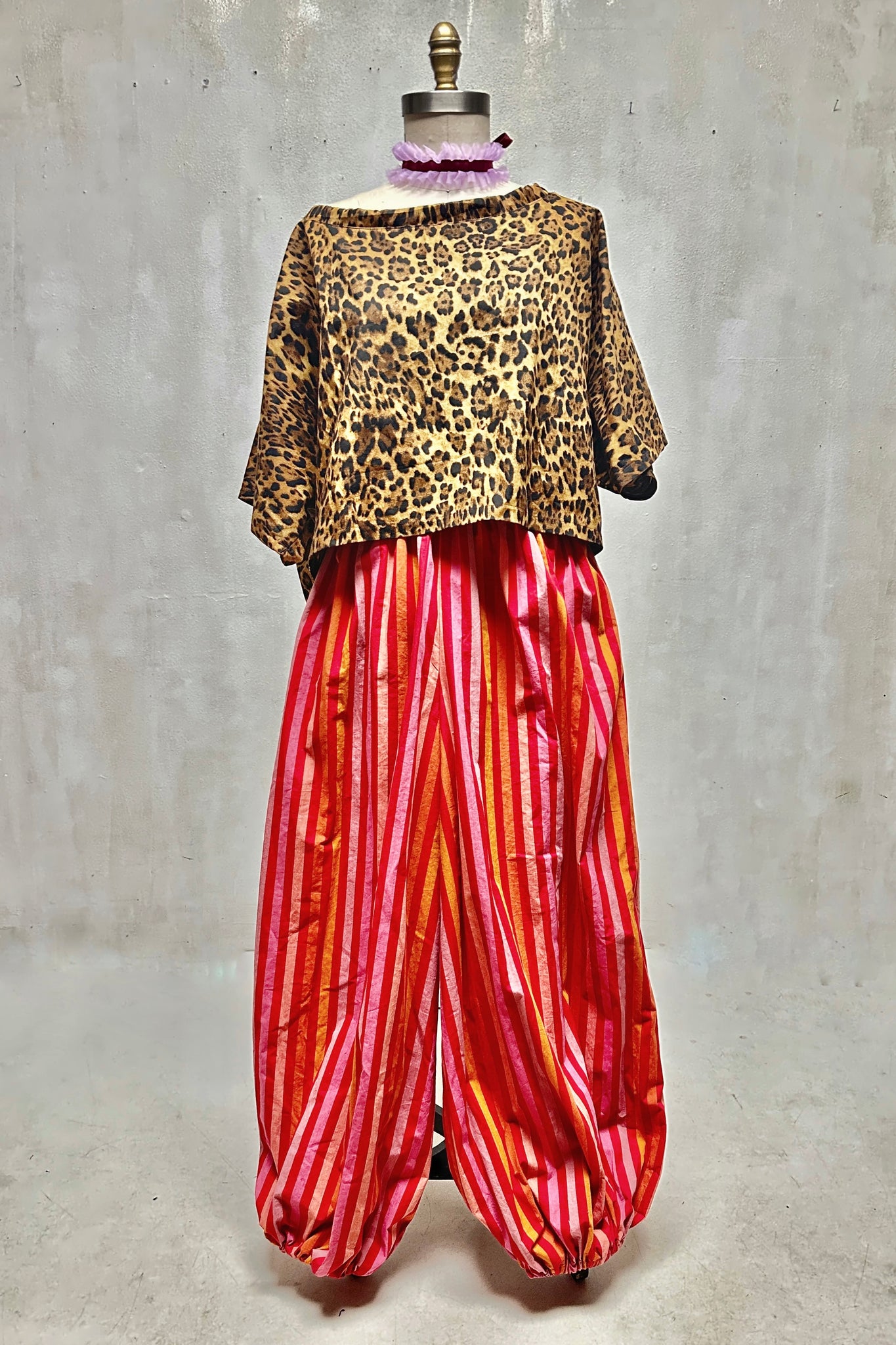 The Striped Bloomer Pant