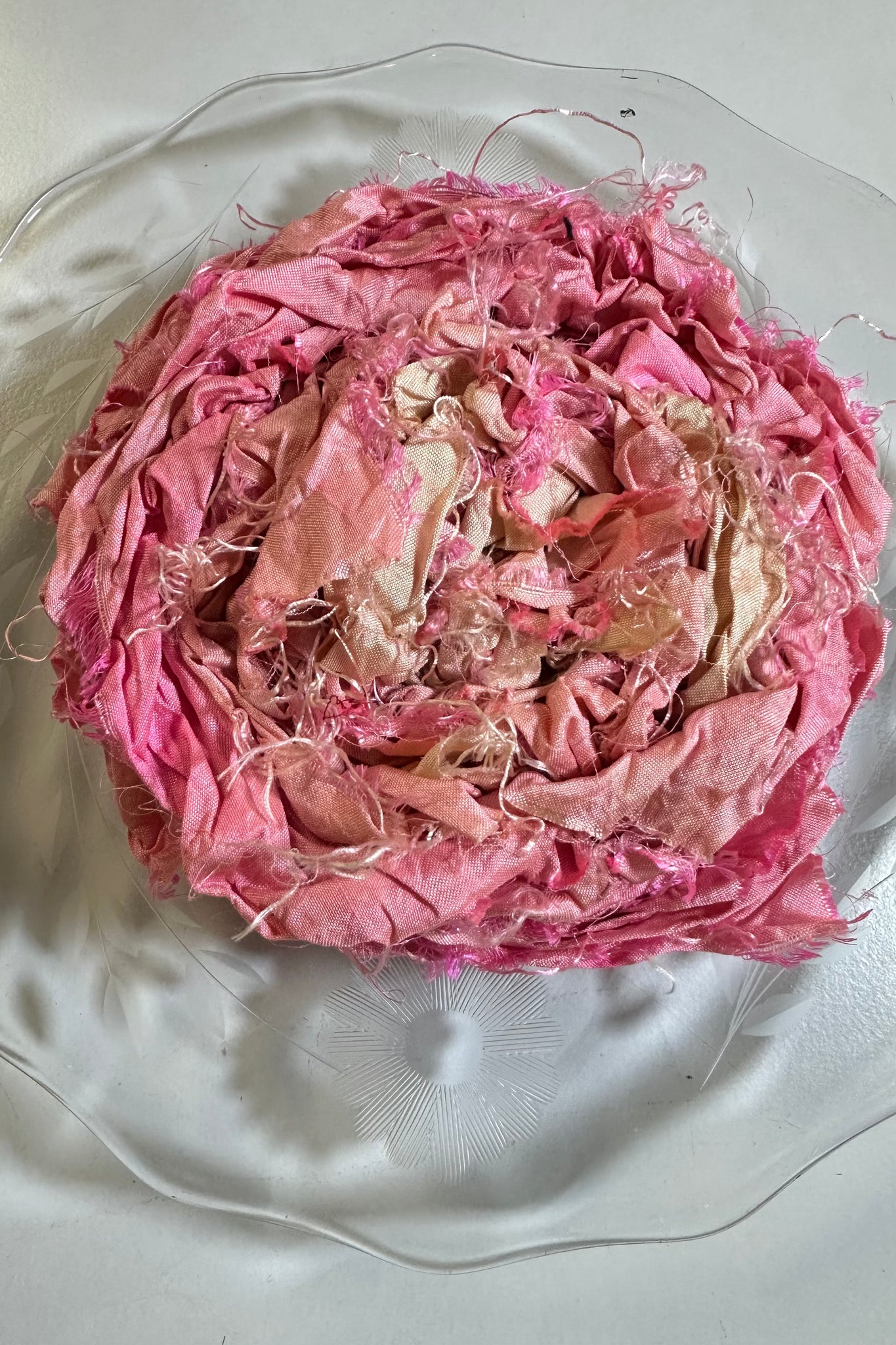 Salvaged Bloom (Brooch)