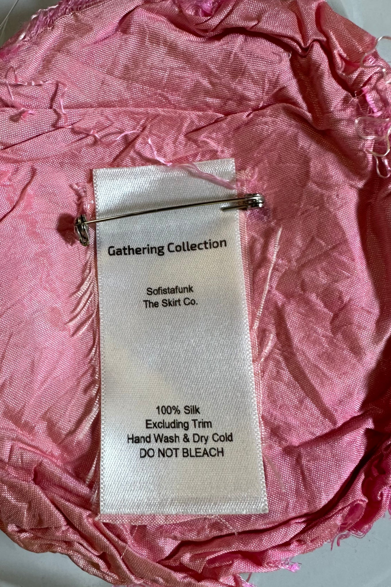 Salvaged Bloom (Brooch)