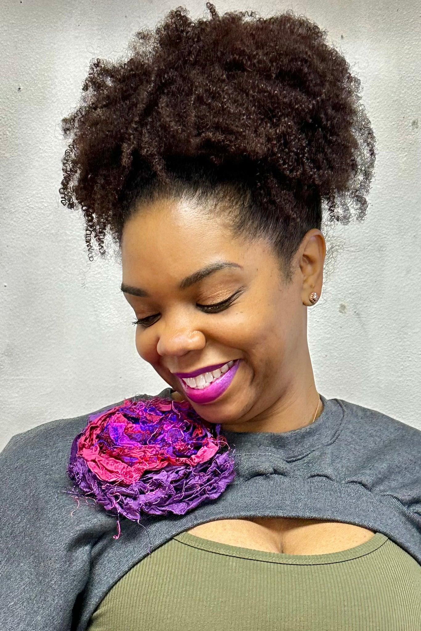 Salvaged Bloom (Brooch)