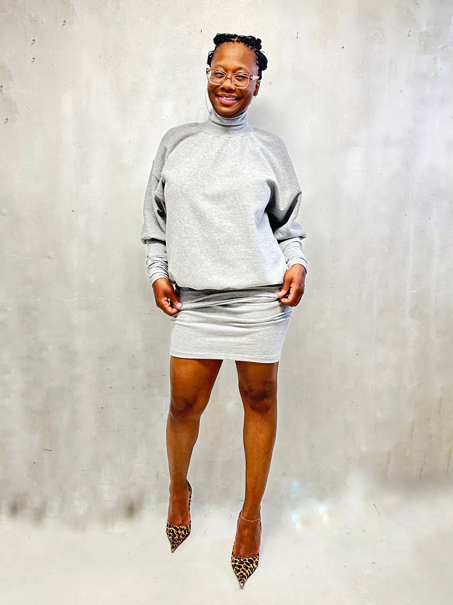 Mia's Midi Sweat Dress