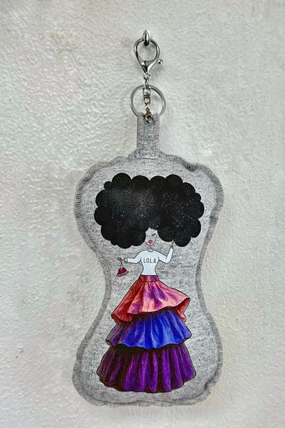 LOLA Comfort Plushie Skirt Charm