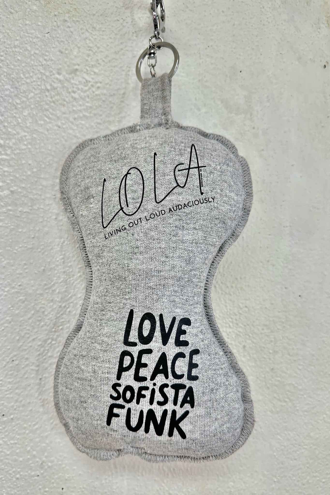 LOLA Comfort Plushie Skirt Charm