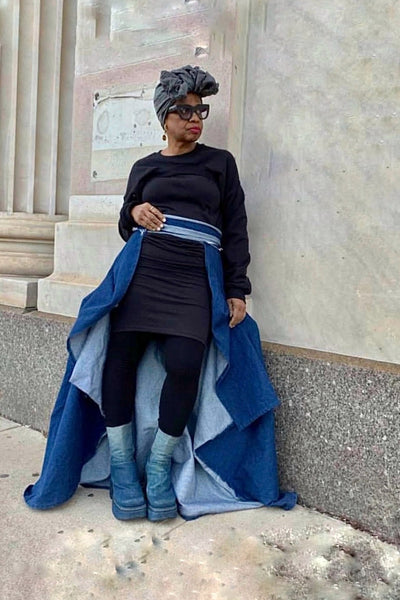 The Denim Bottom Topper