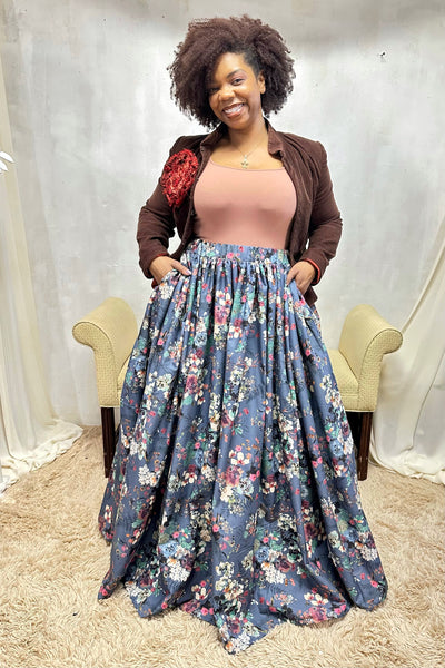 A Long Affair Maxi Skirt