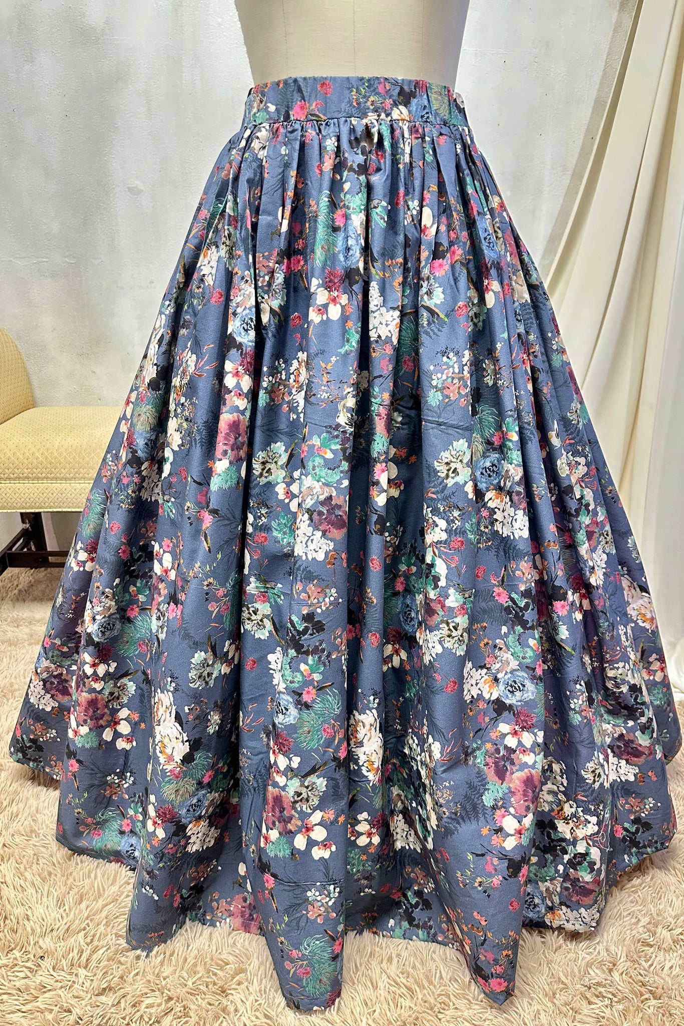 A Long Affair Maxi Skirt