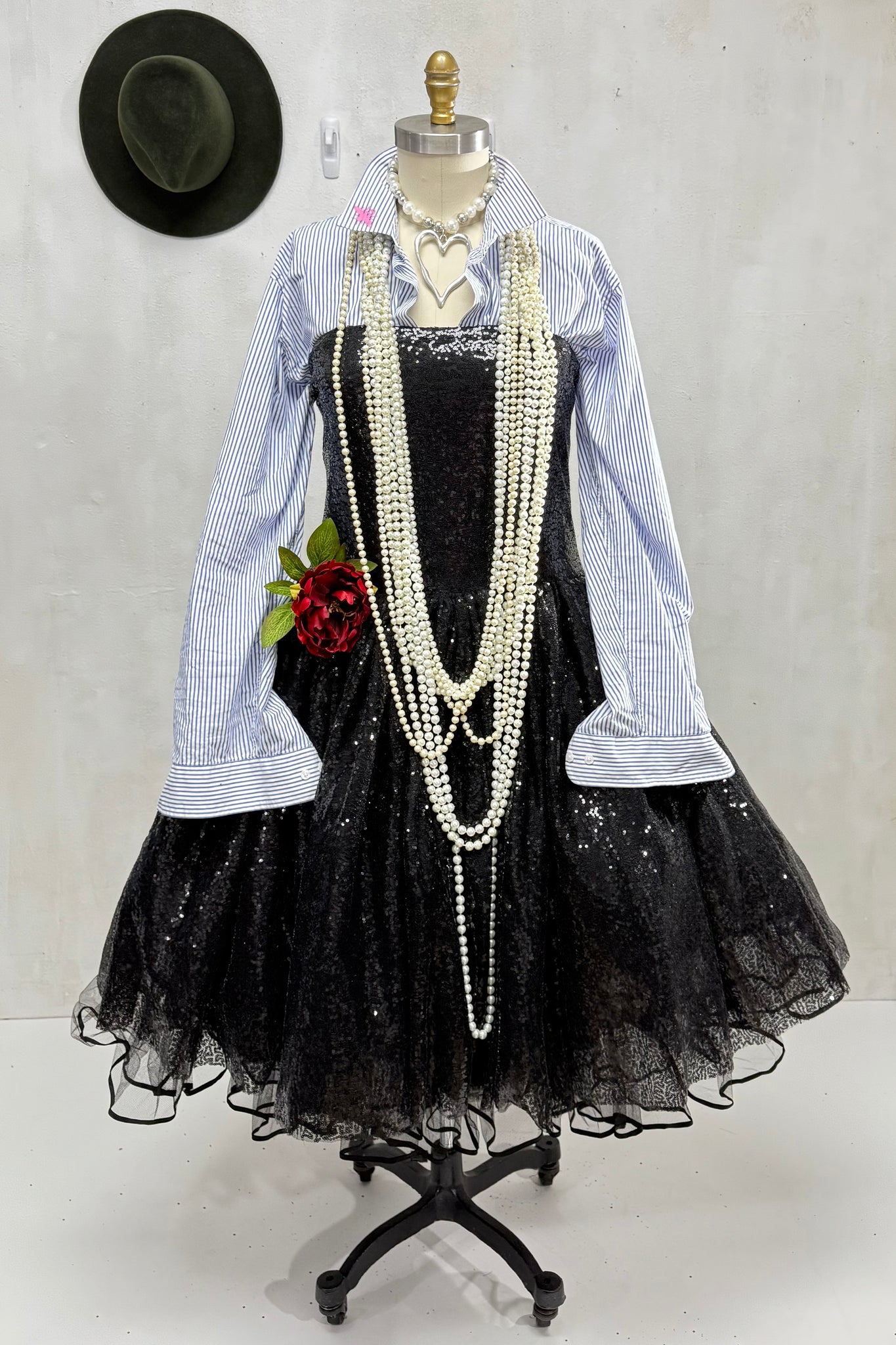 Madame Fancy SkirtDress (Custom Made To Order)