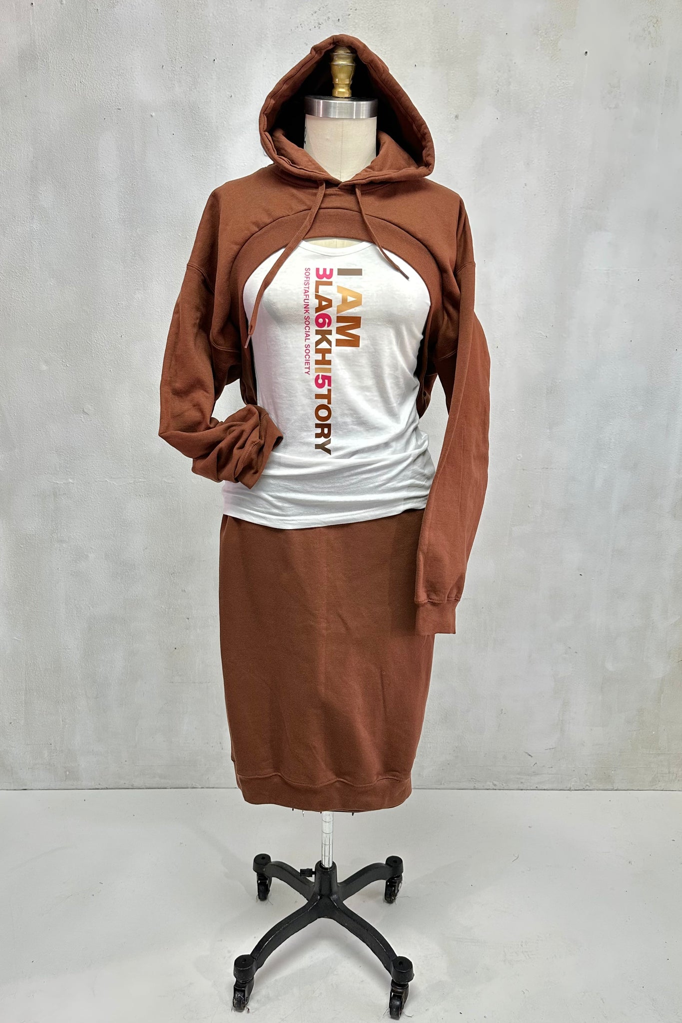 Saturdays Sweat Skirt LTD