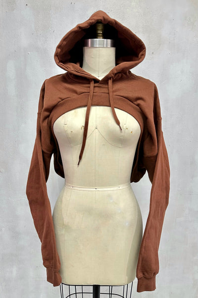 Hooded Mai Lin Sweat Shrug LTD