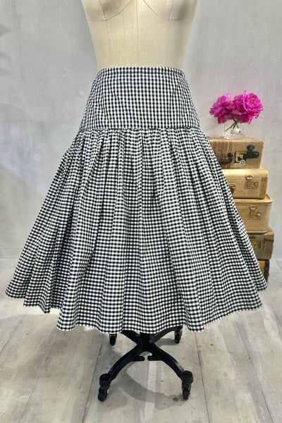 The Gingham Gathering Skirt