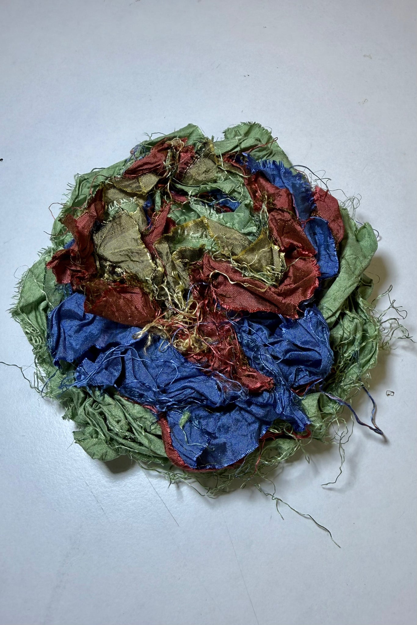 Salvaged Bloom (Brooch)