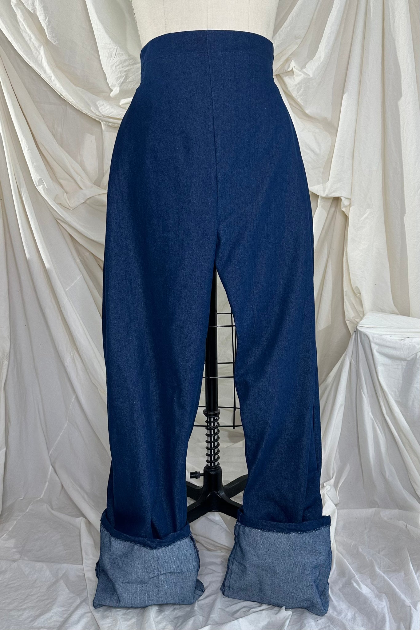 The Baggy Cuffed Trouser