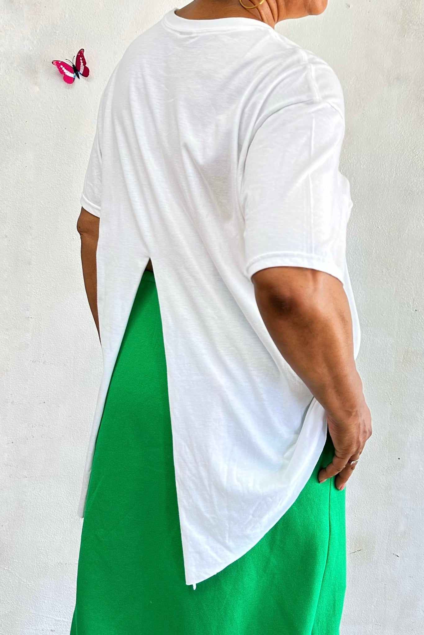 Cropped Camp Tee (Order by 6/24 Receive by 6/1)