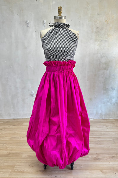 Silk Dinner Then Dancing (Skirt/Dress)