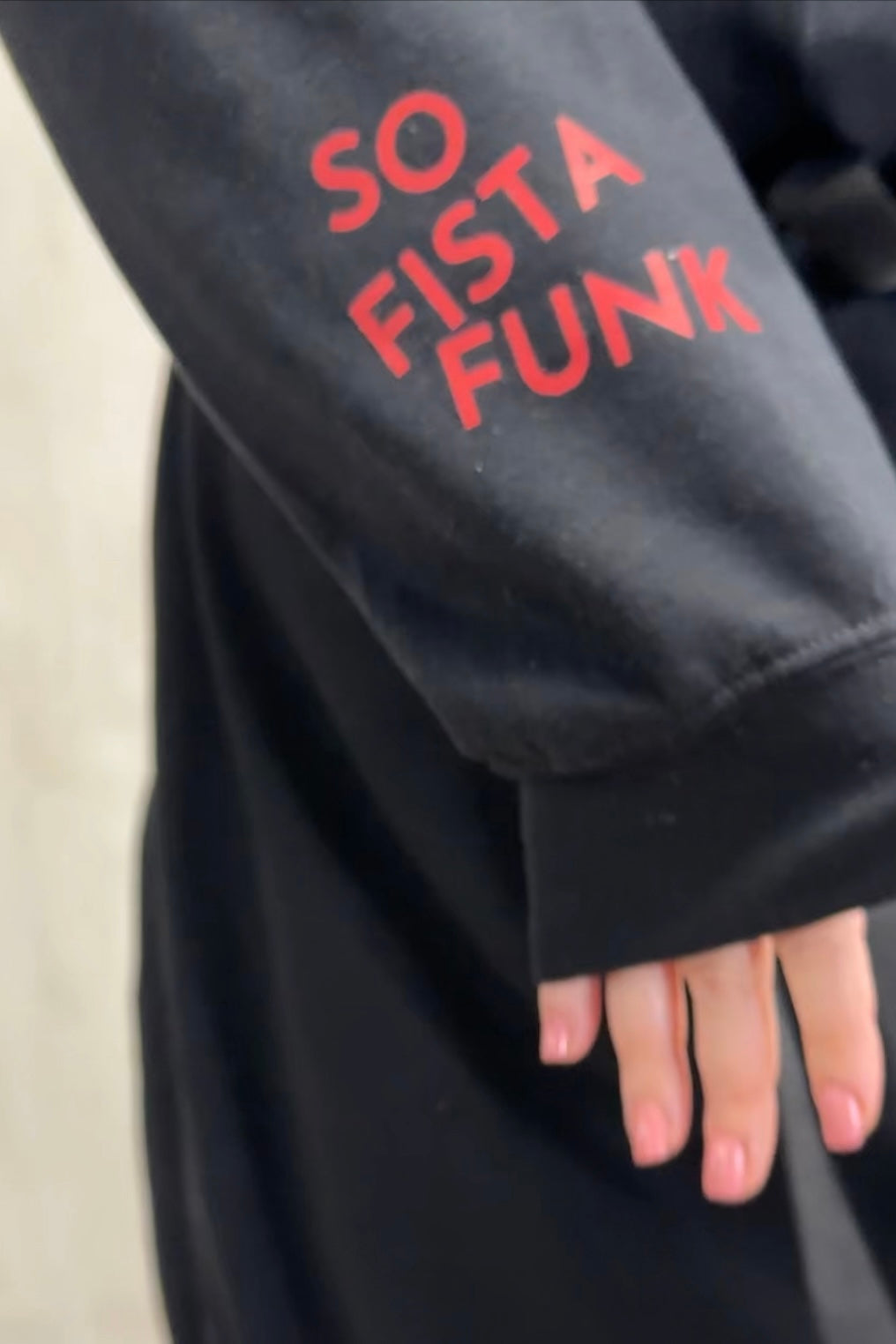 Mai Lin Sweat Shrug (Logo)