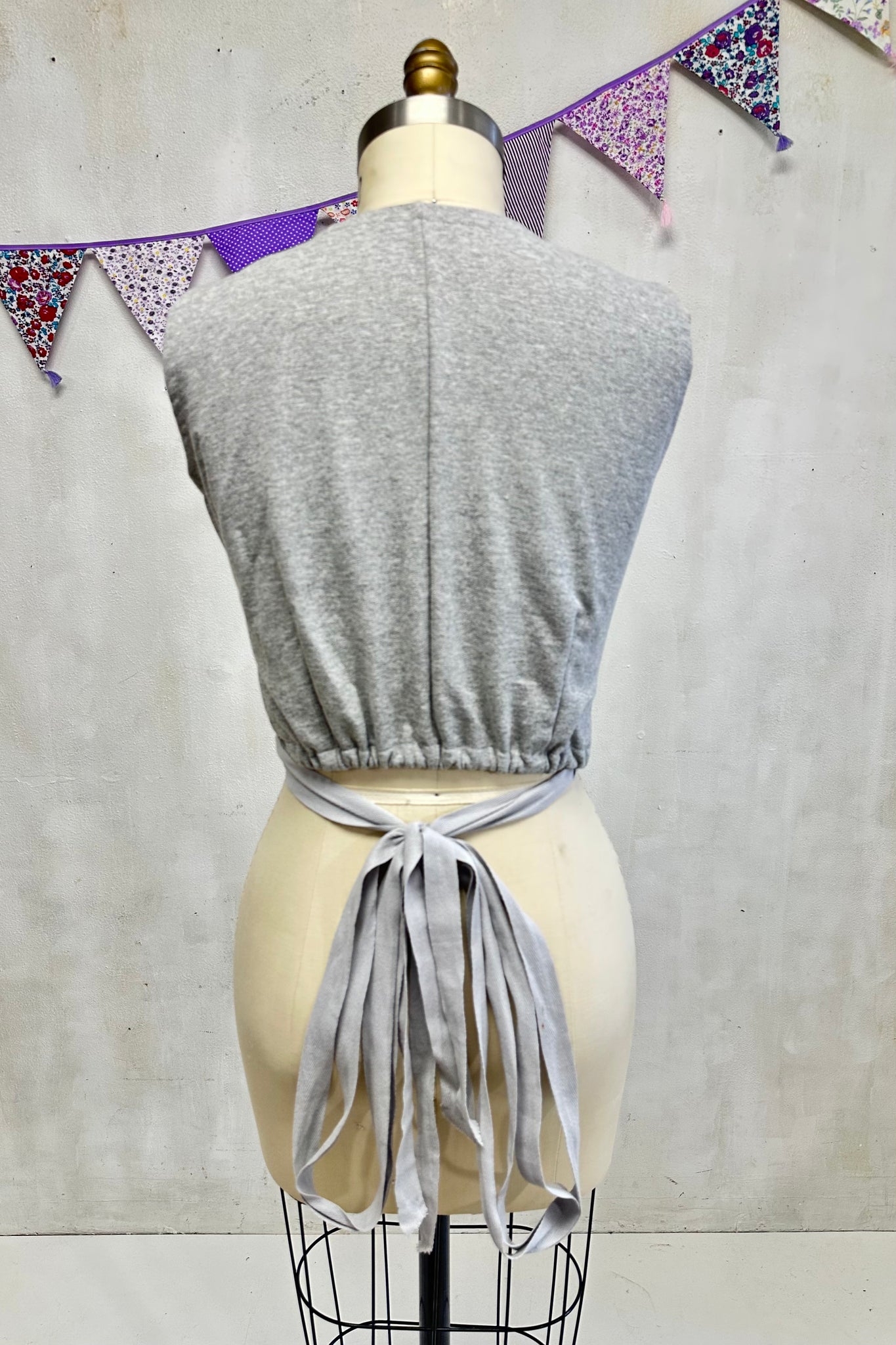 The Morning After Wrap Top