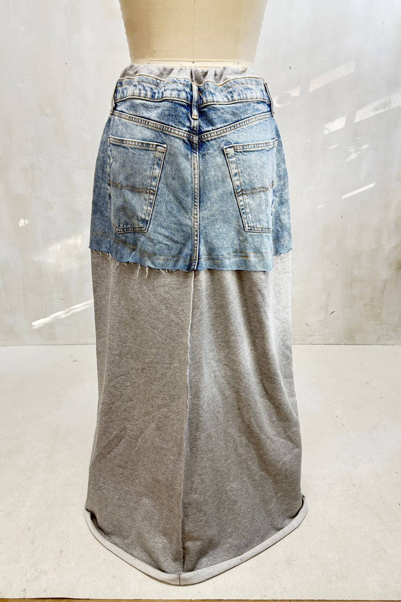 Denim and Friends Sweat Skirt  A - One Of 1
