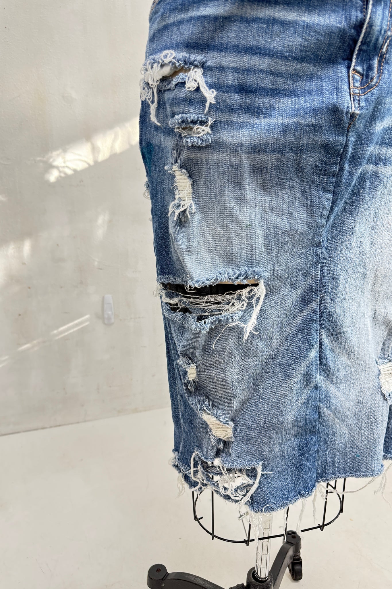 Denim and Friends Skirt -  (Tapered) - One Of 1
