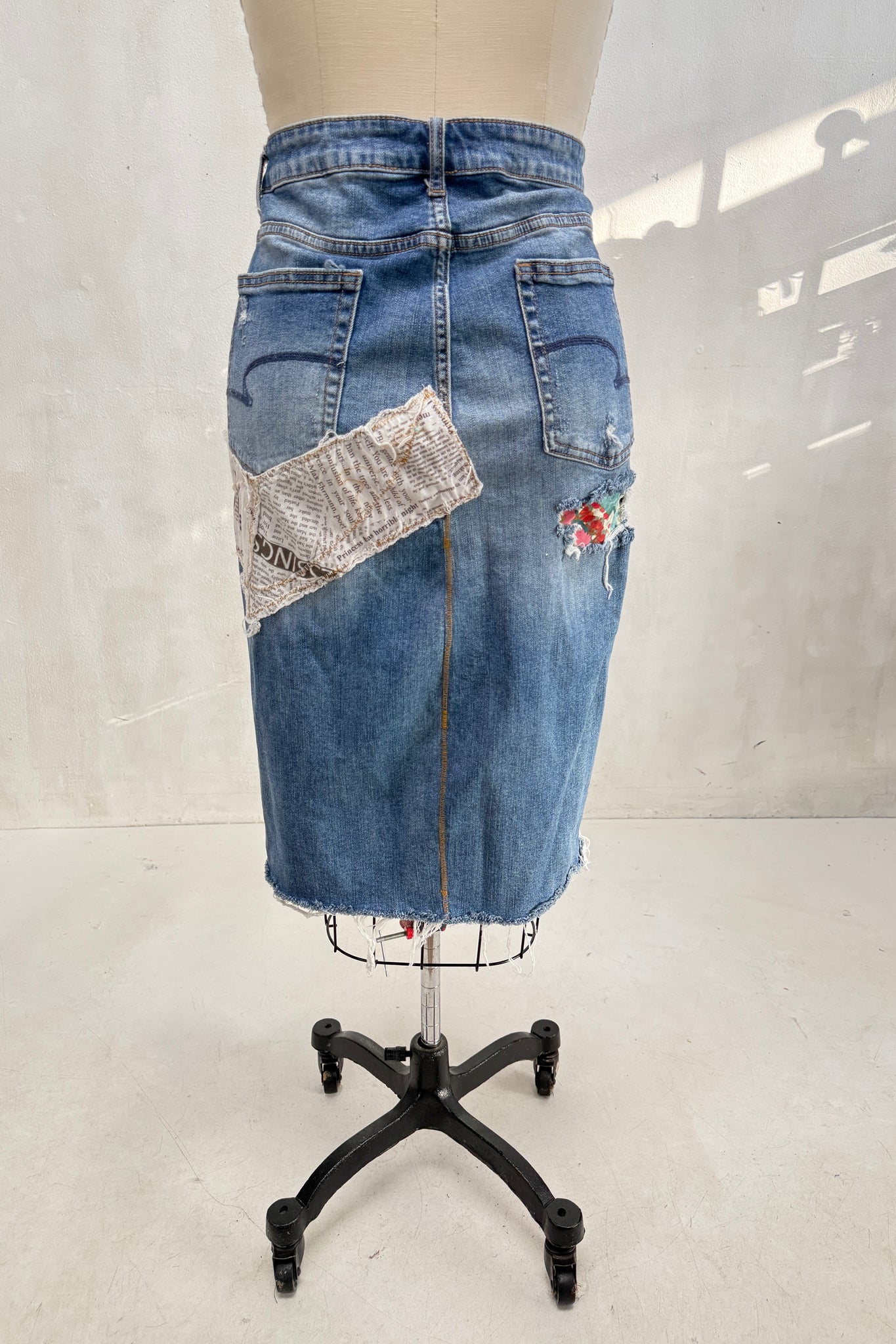 Denim and Friends Skirt -  (Tapered) - One Of 1