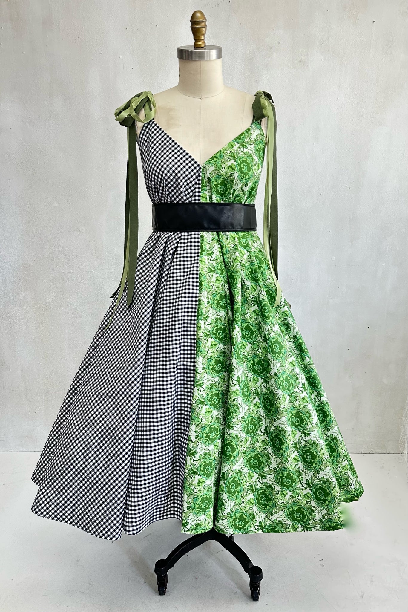 Blended Conversations Dress