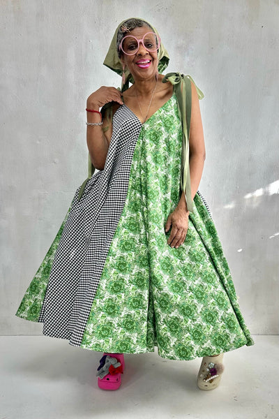 Blended Conversations Midi Dress