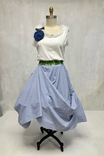Blended Conversations Social Skirt