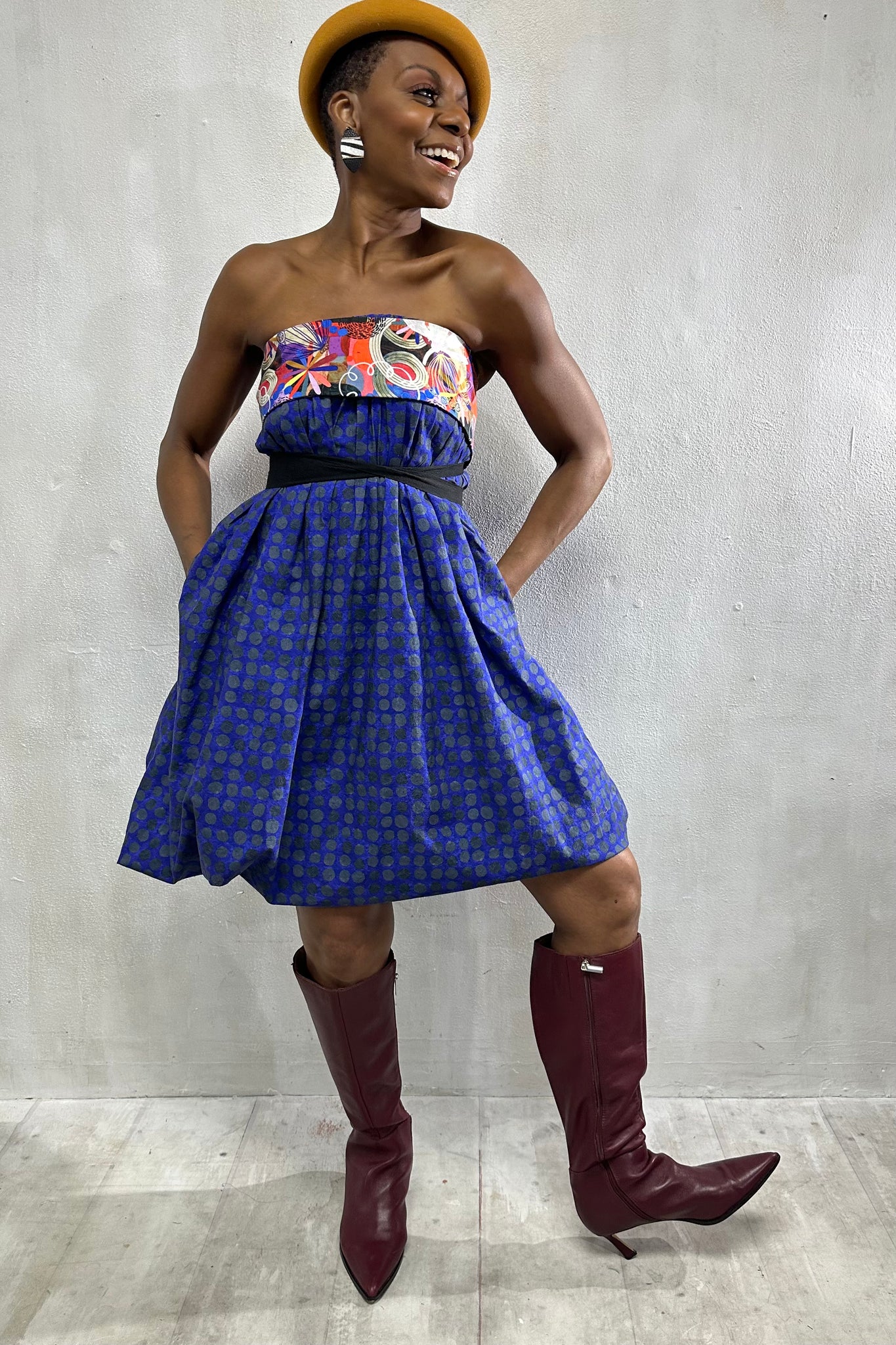 The Barrel Dress/Skirt