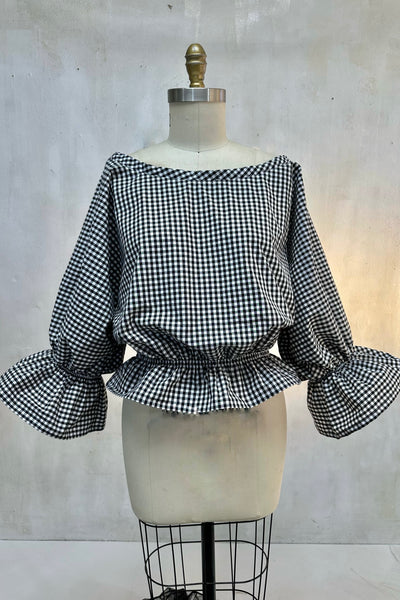 That Gingham Society Top