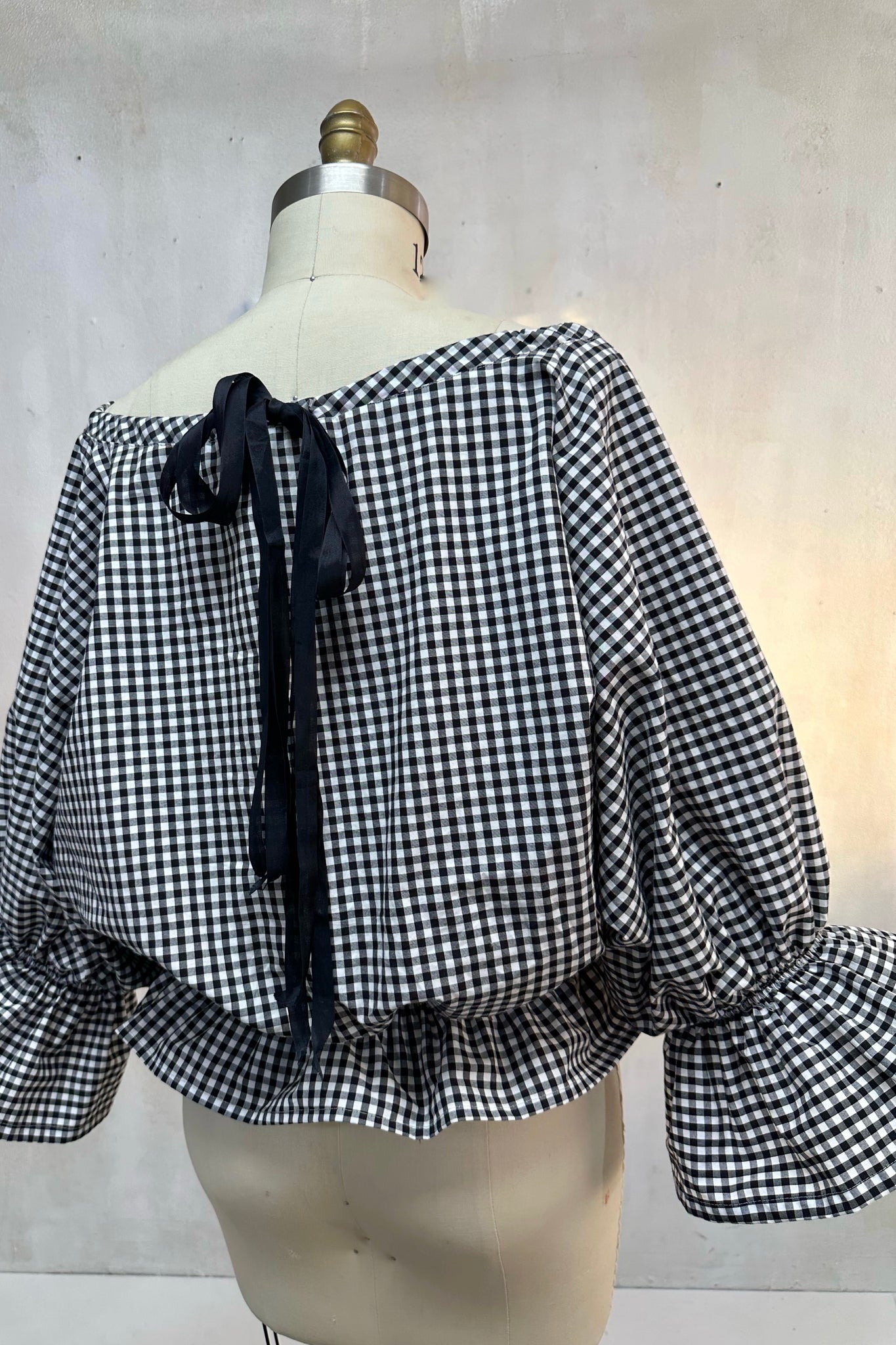 That Gingham Society Top
