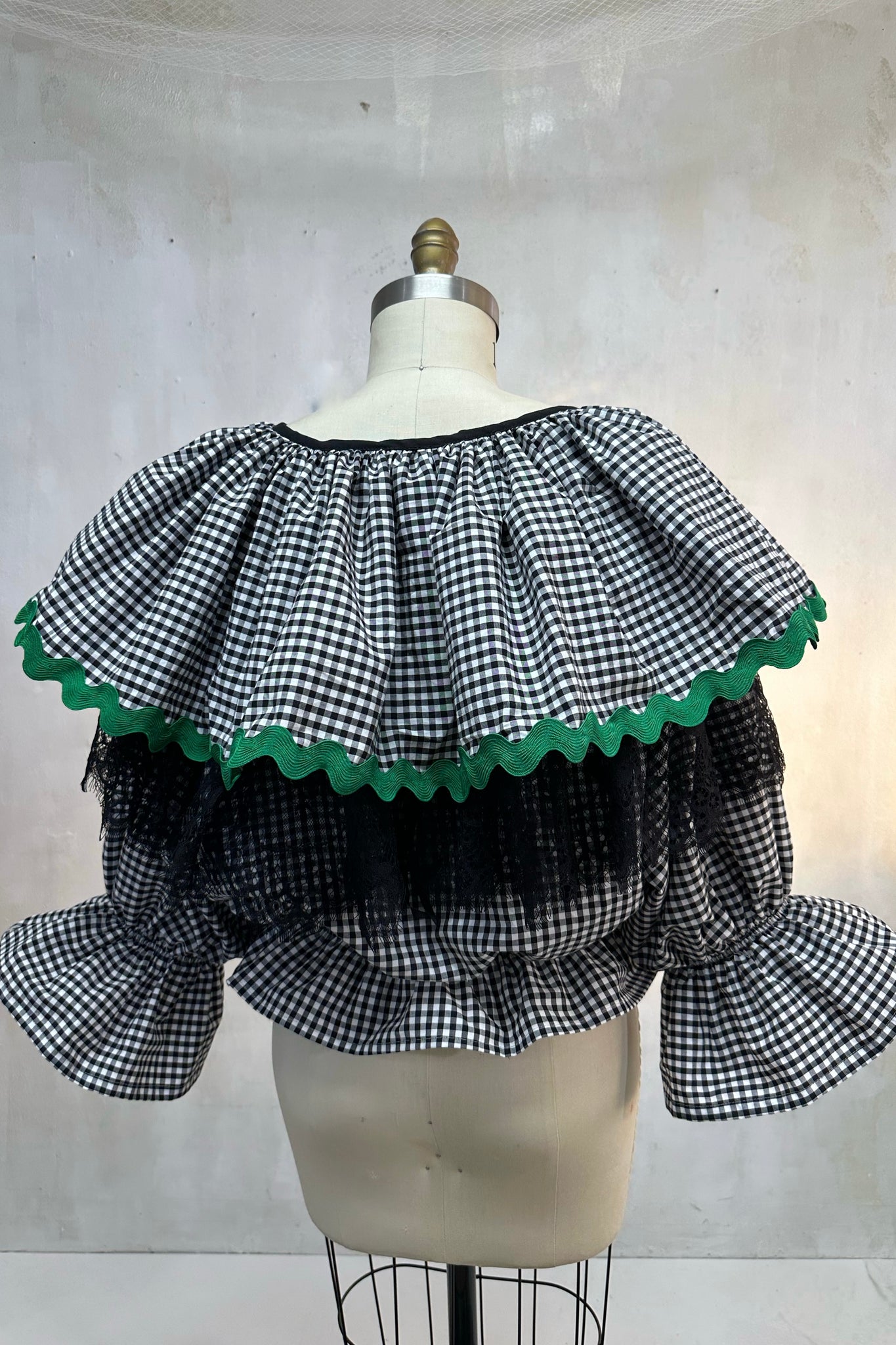 That Fancy Ruffled Collar Or...