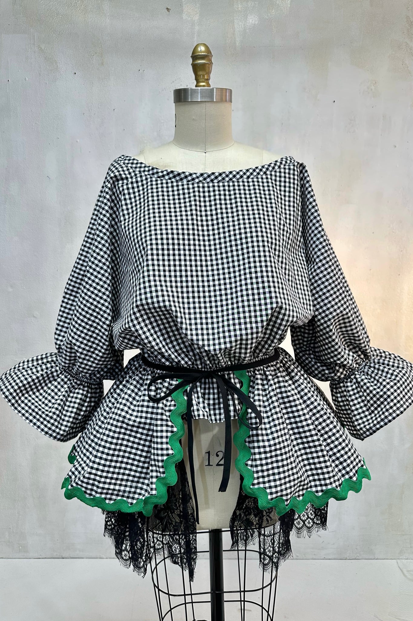 That Fancy Ruffled Collar Or...