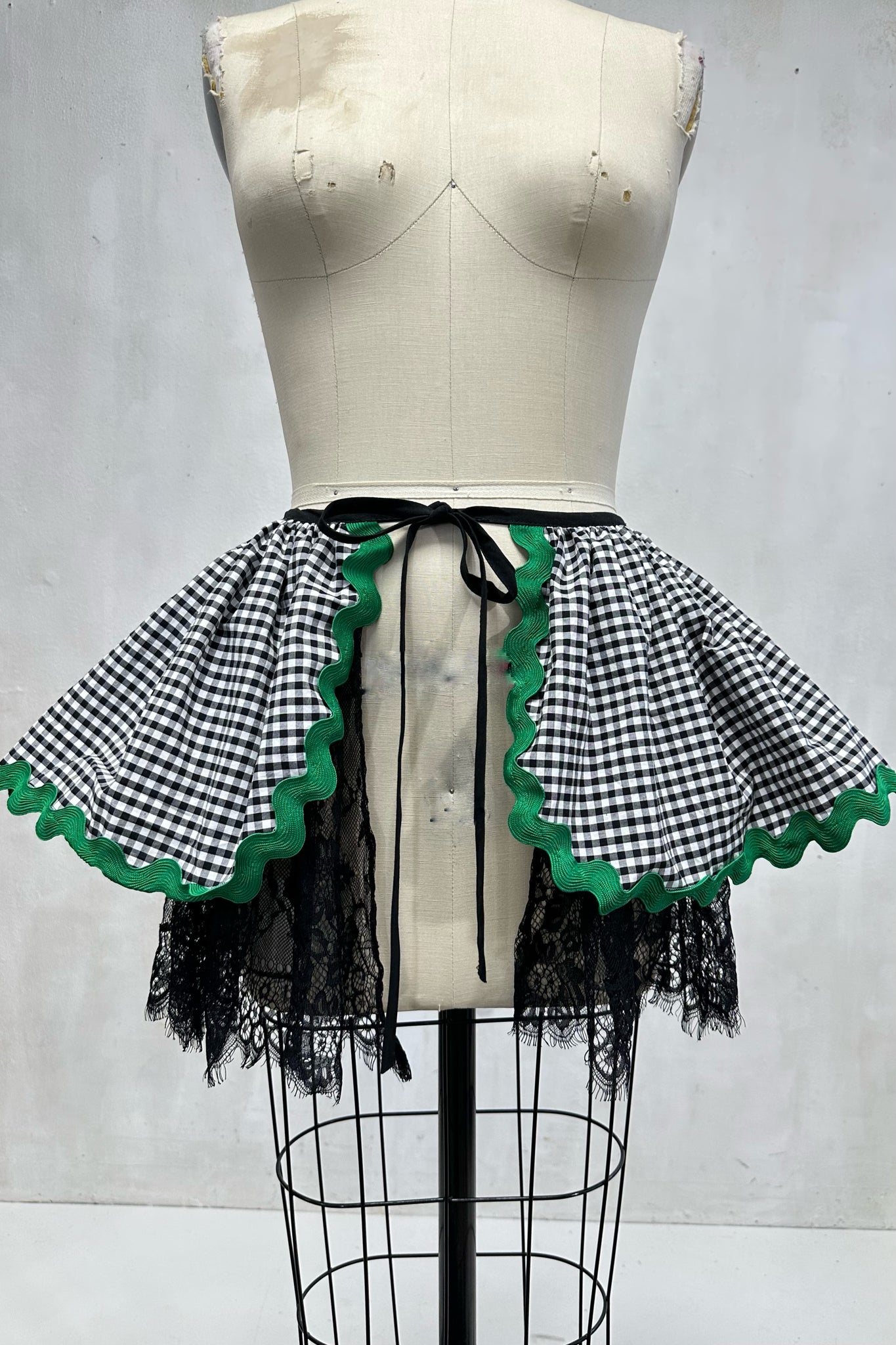 That Fancy Ruffled Collar Or...