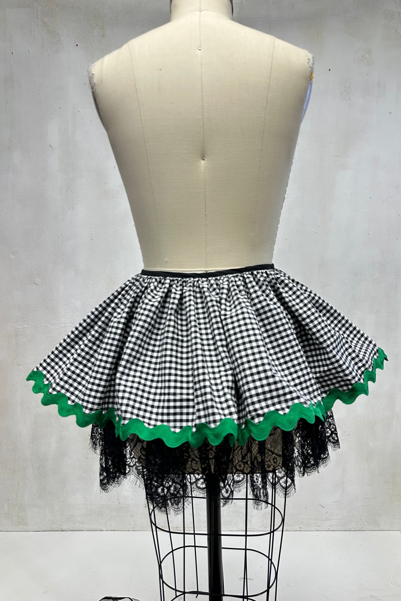That Fancy Ruffled Collar Or...