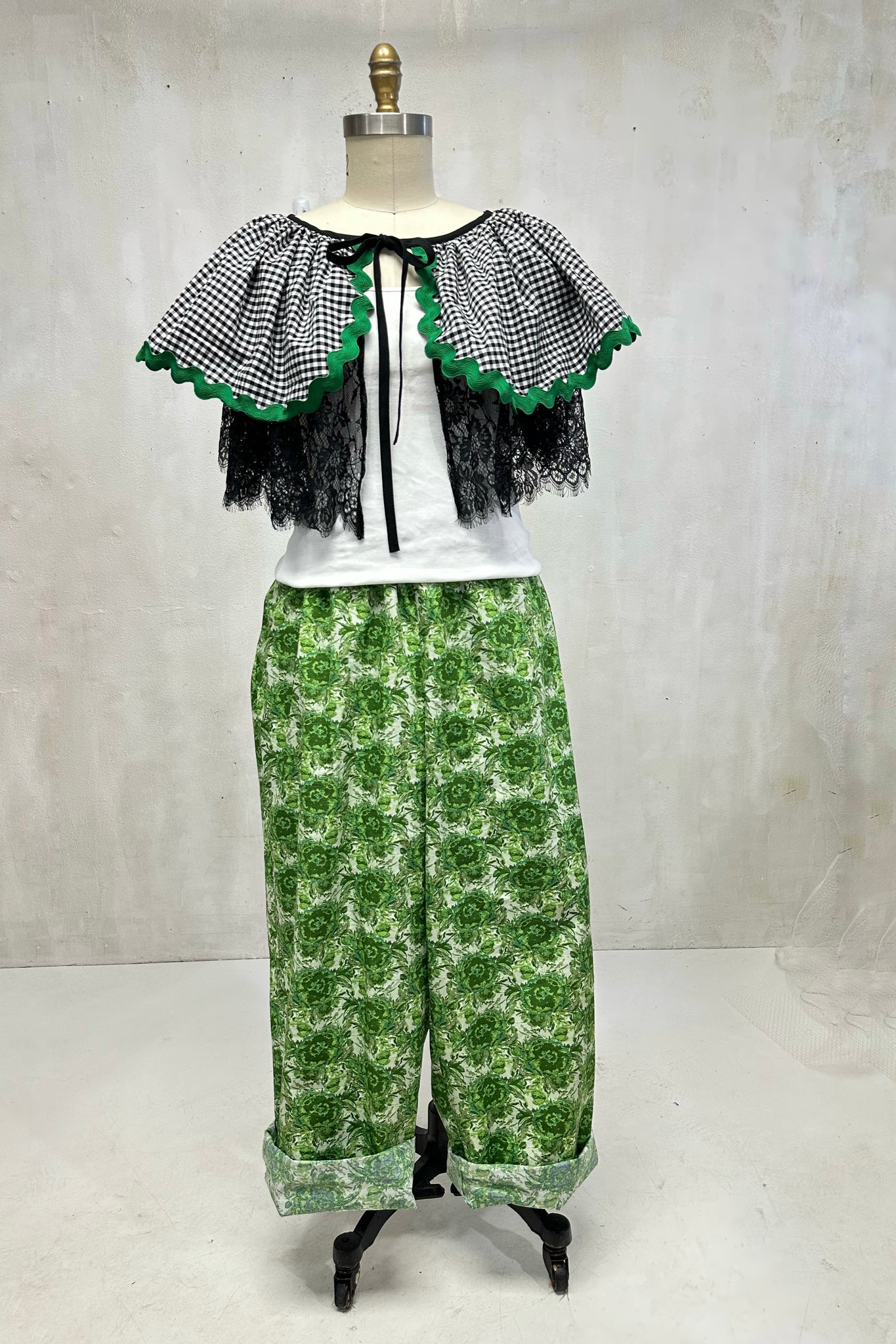 That Fancy Ruffled Collar Or...