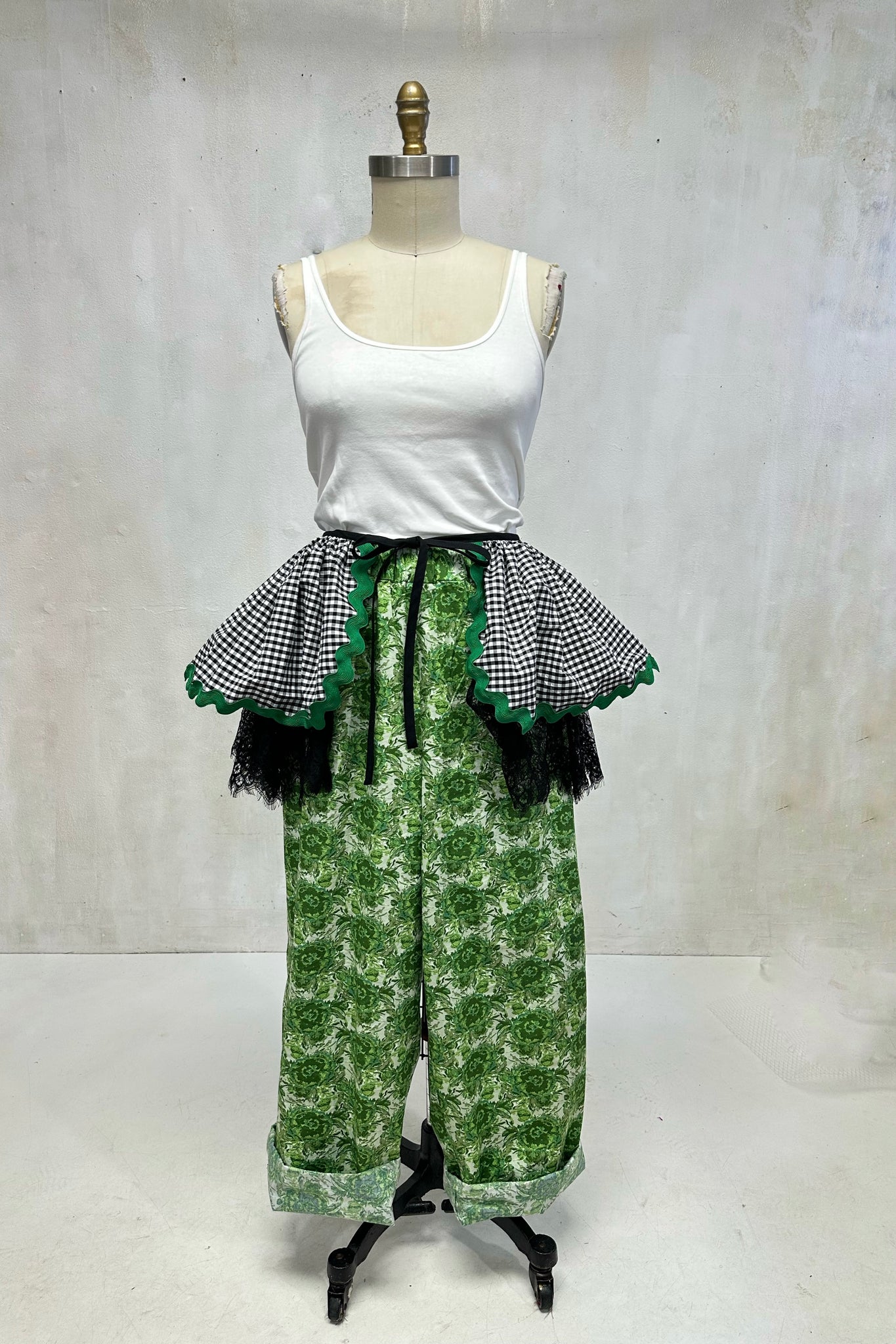 That Fancy Ruffled Collar Or...