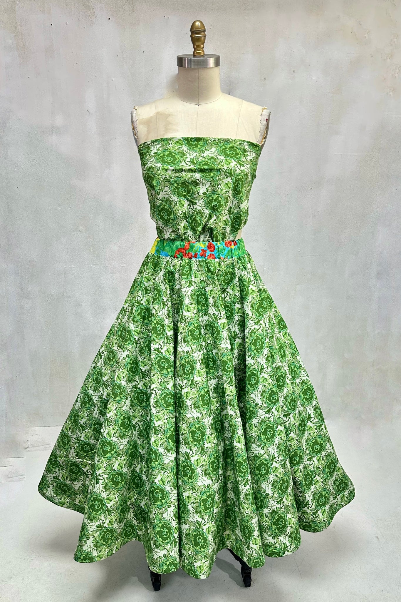 Blended Conversations Gala Skirt