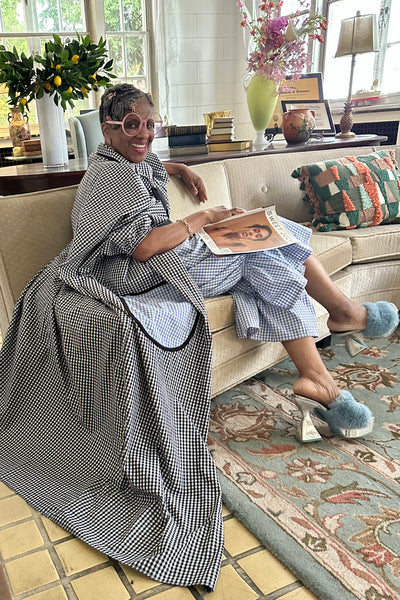 Gingham BLVD. Duster