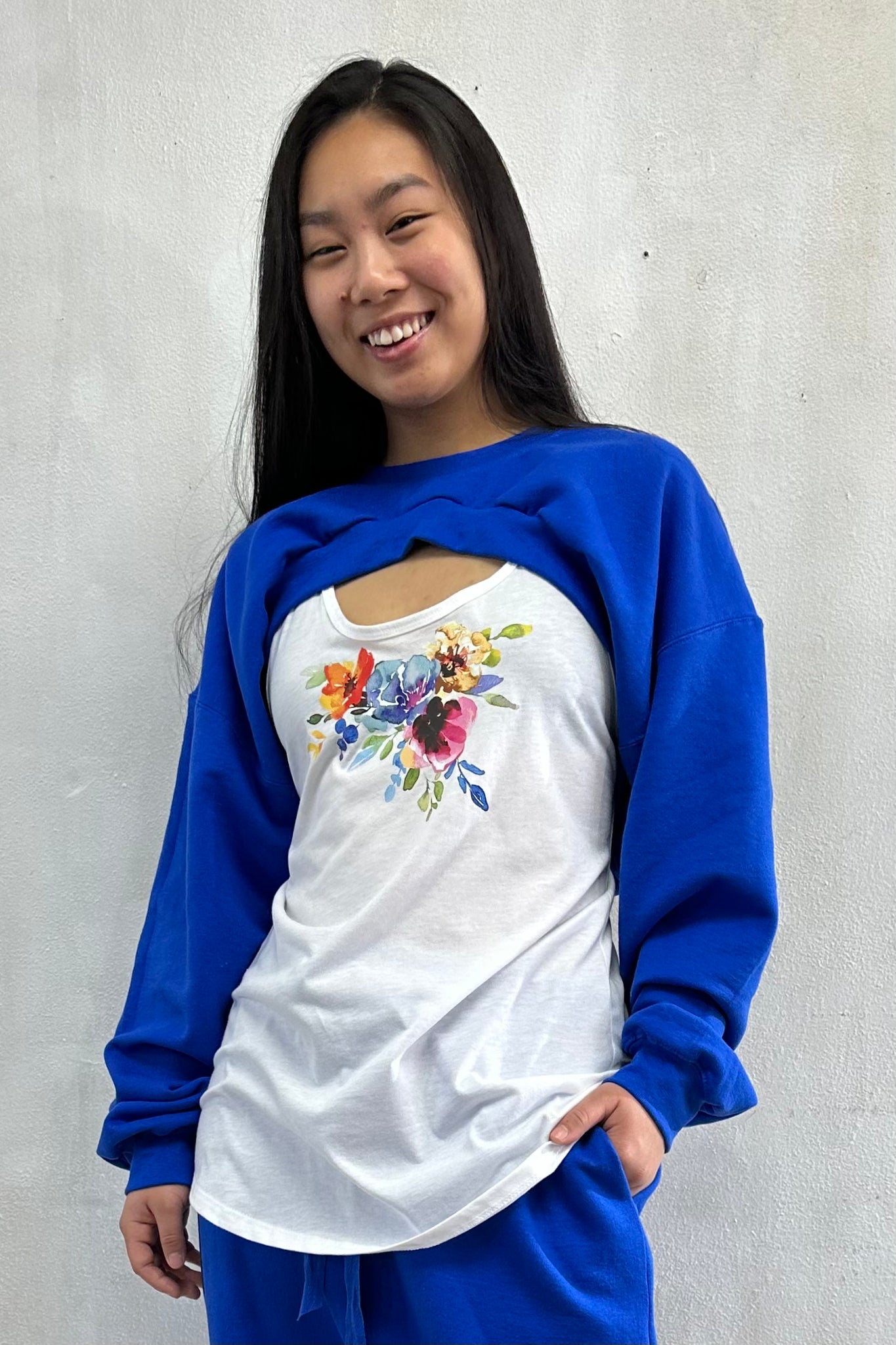 Mai Lin Sweat Shrug