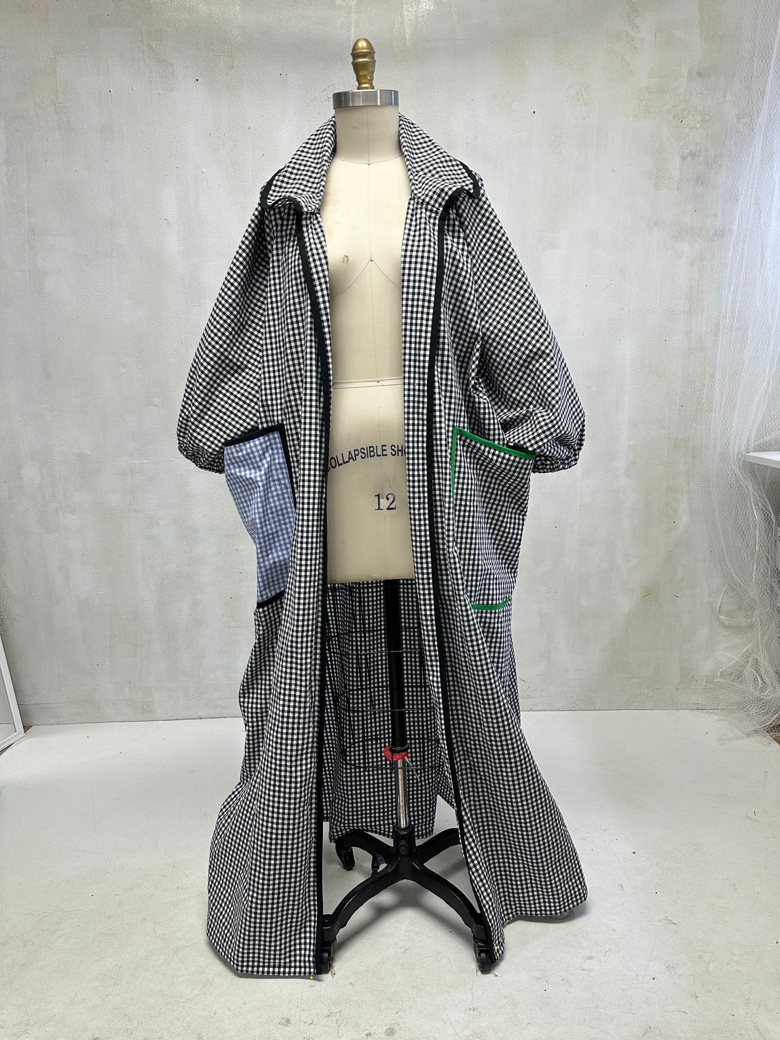 Gingham BLVD. Duster