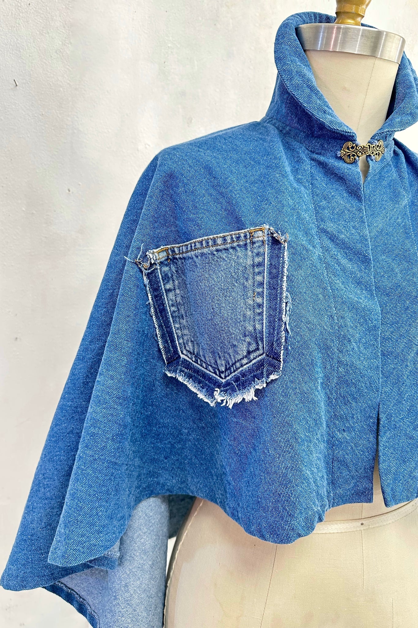 Funky Little Wearing Cape