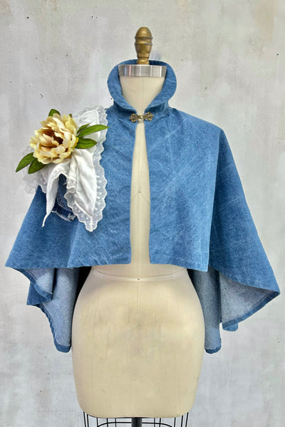 Funky Little Wearing Cape