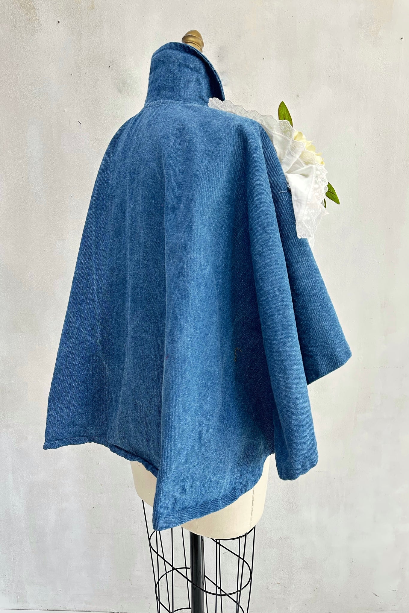 Funky Little Wearing Cape