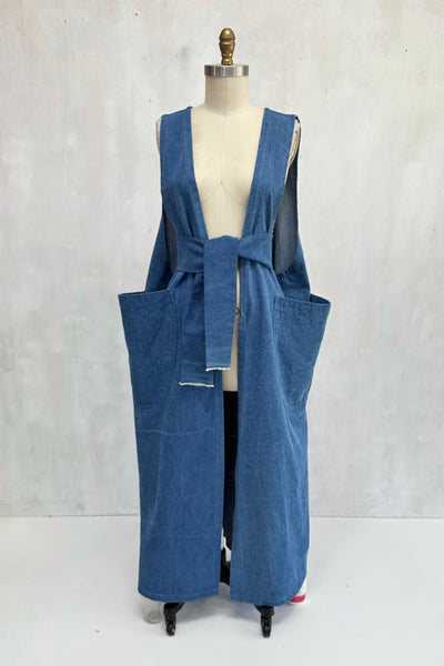 Vest Dressed Maxi