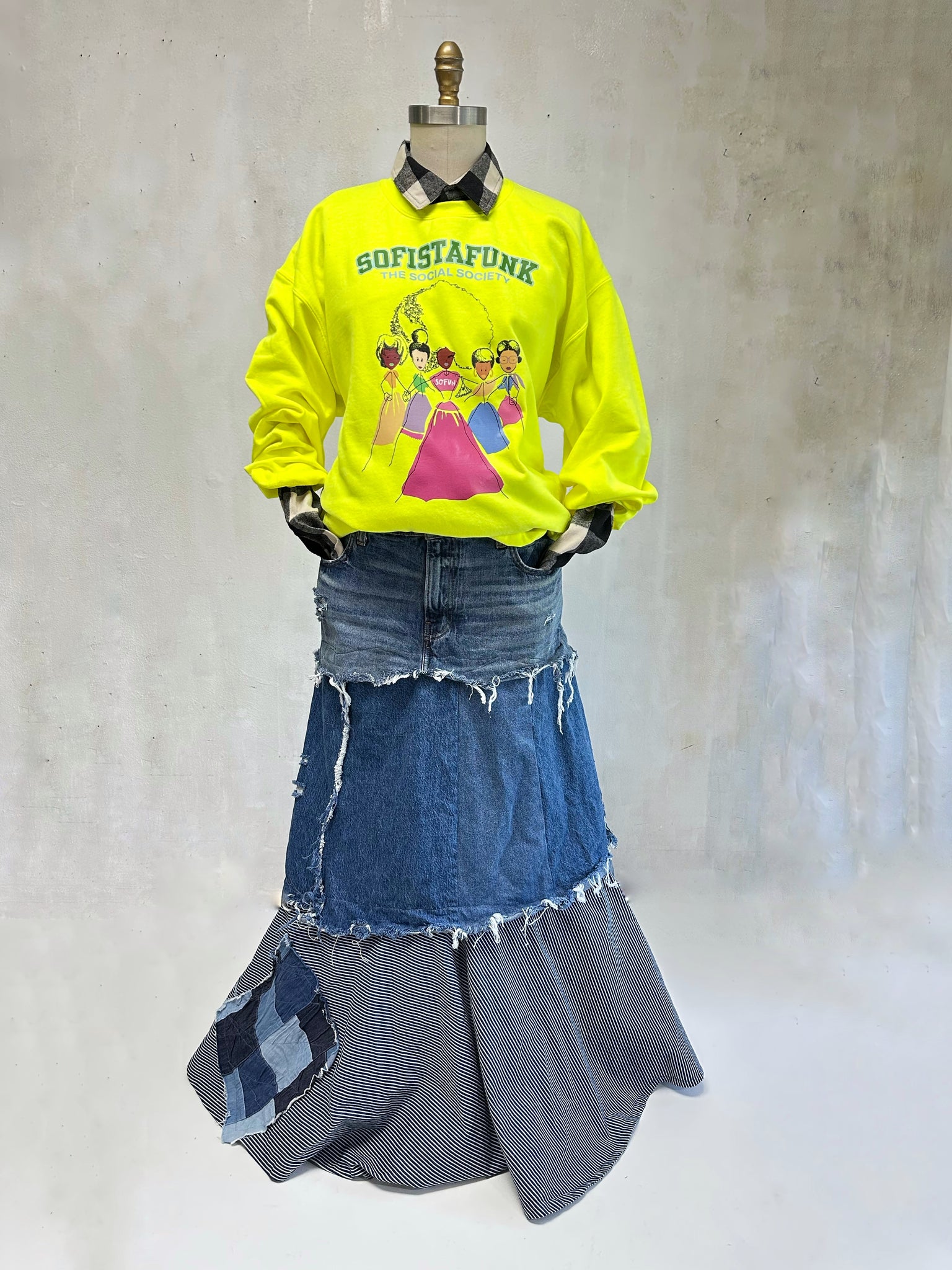 Denim and Friends Skirt