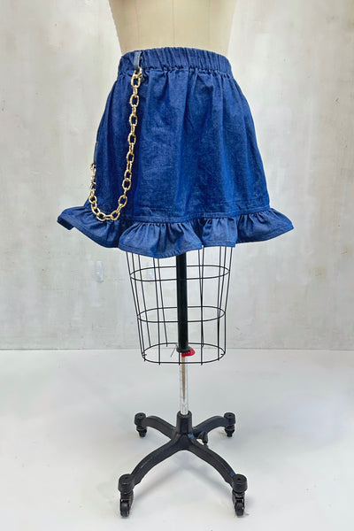 That Denim Shortie